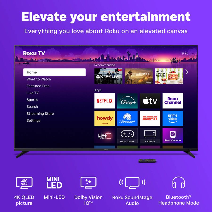 Prime Video Roku Channel Store Roku 75