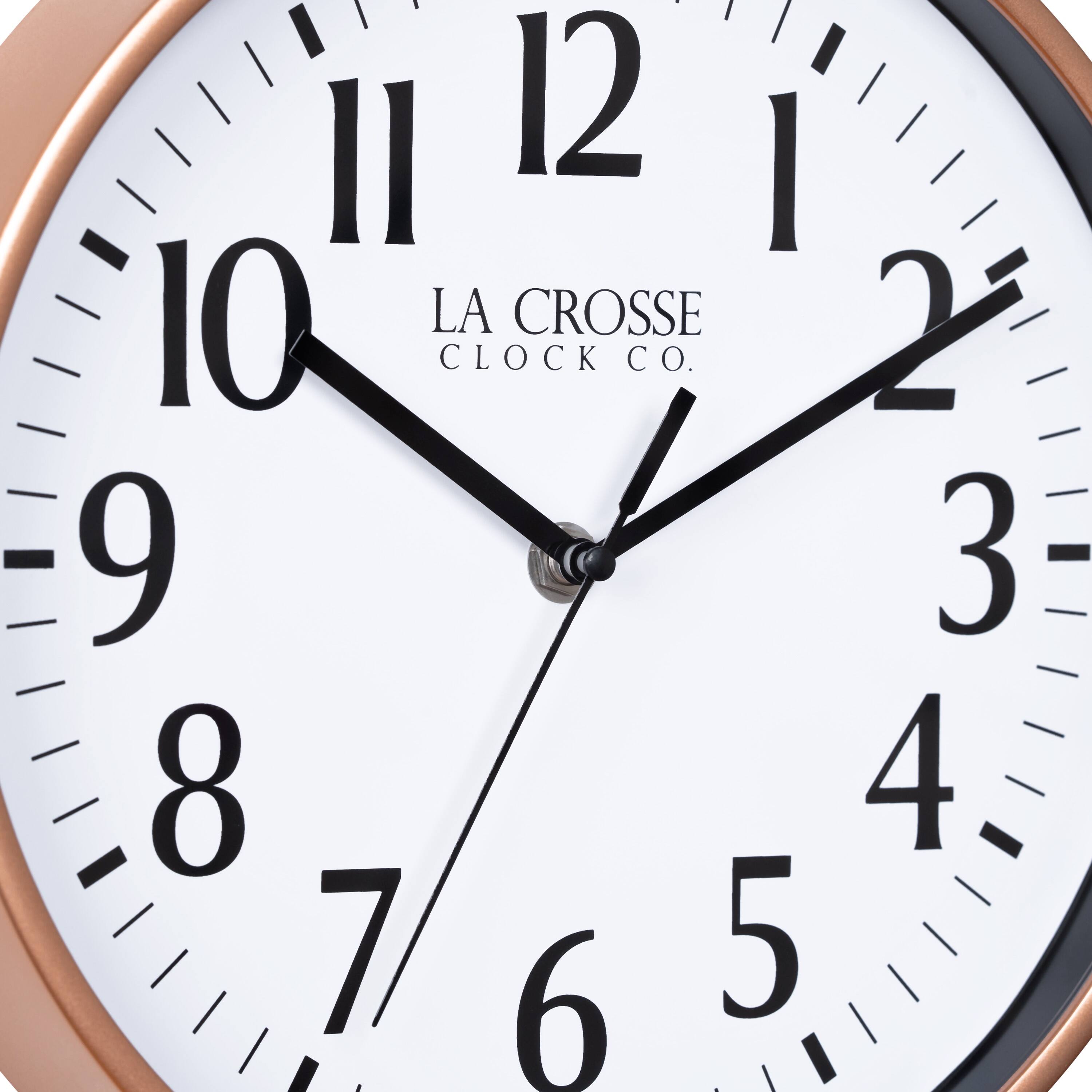 II 12 I 10 LA CROSSE CLOCK CO. 9 8 7 6 5 4 3 2