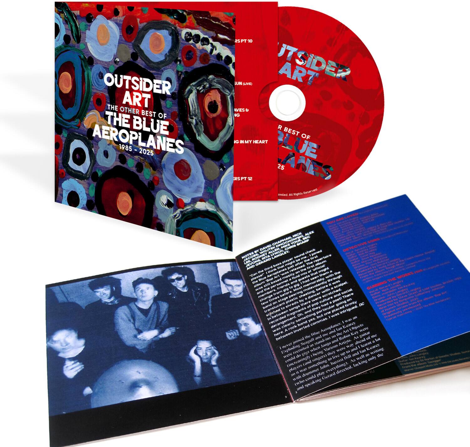 The Blue Aeroplanes - Outsider Art - The Other Best of the Blue Aeroplanes 1985-2025   - COMPACT DISCS [CD] price history on PriceWatchPro