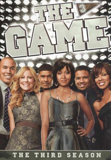 Front Standard. The Game: The Third Season [3 Discs] [DVD].