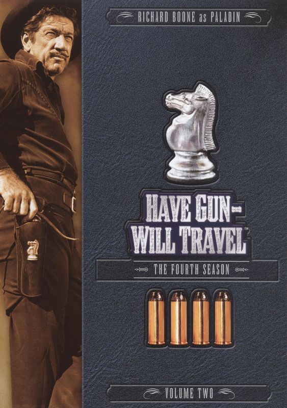  Have Gun, Will Travel: The Fourth Season, Vol. 2 [3 Discs] [DVD]