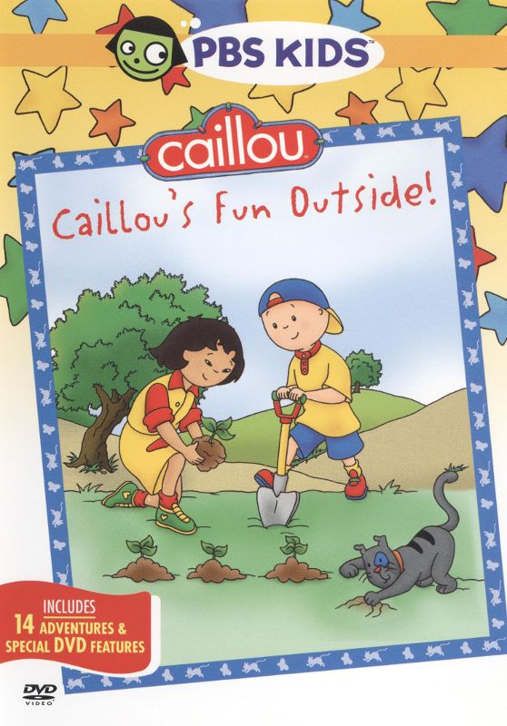 Caillou: Caillou's Fun Outside! [DVD]