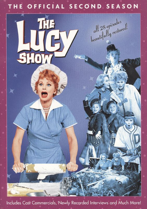 The Lucy Show: The Official Second Season [4 Discs] [DVD]