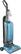 Angle. Hoover - WindTunnel T-Series HEPA Bagged Upright Vacuum - Seaside Blue.