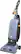 Left. Hoover - Pet WindTunnel T-Series HEPA Bagged Upright Vacuum - Blue.