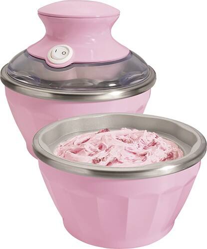 Front Standard. Hamilton Beach - Half Pint Soft Serve Ice Cream Maker.