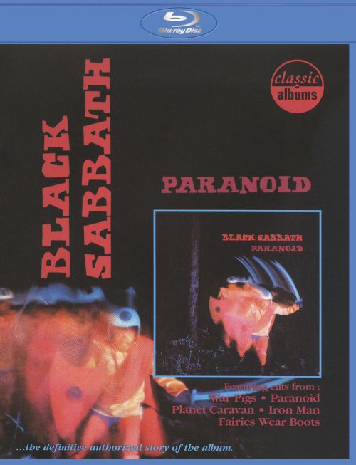  Classic Albums: Paranoid [Blu-Ray Disc]