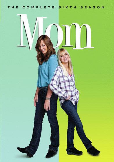 Front. Mom: The Complete Sixth Season - DVD.