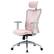 Angle. SIHOO - M18 Ergonomic Office Chair, Computer Desk Chair with Adjustable Headrest, High Back Swivel Chair for Home Office - Pink.