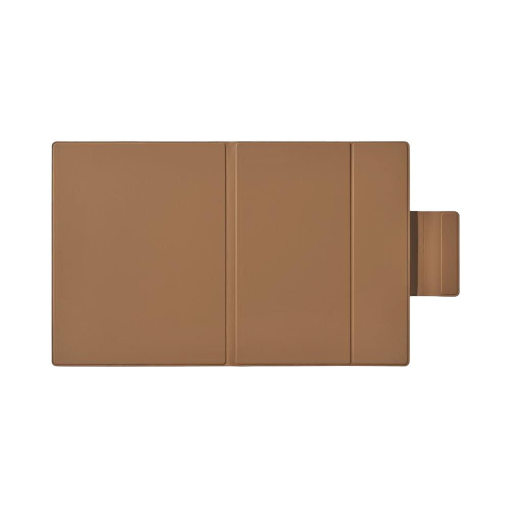 Angle. BOOX - BOOX Go 10.3 Series Magnetic Cover Case - Tan - Tan.