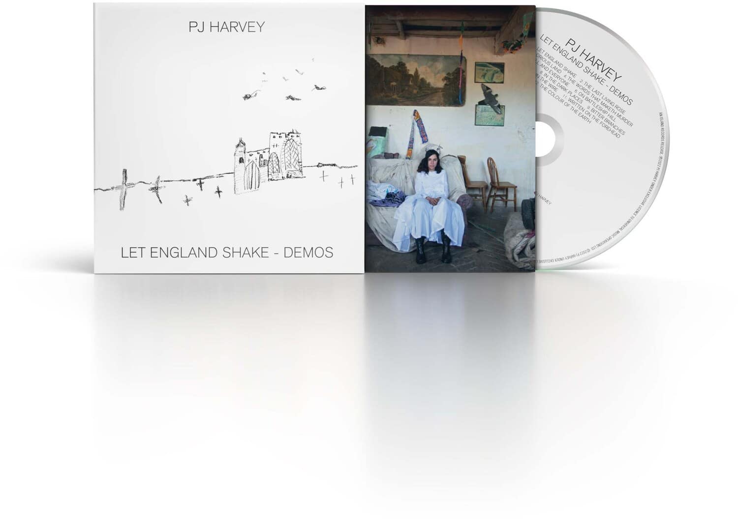 PJ Harvey - Let England Shake - Demos  - COMPACT DISCS