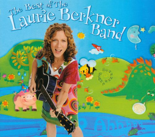  The Best of the Laurie Berkner Band [CD]