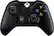 Front. Microsoft - Wired Controller for Xbox One and PC - Black.