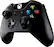 Left. Microsoft - Wired Controller for Xbox One and PC - Black.