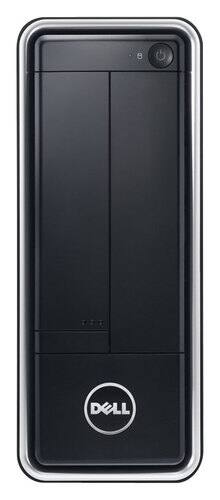 Front Standard. Dell - Refurbished Inspiron Desktop - 4GB Memory - 500GB Hard Drive.