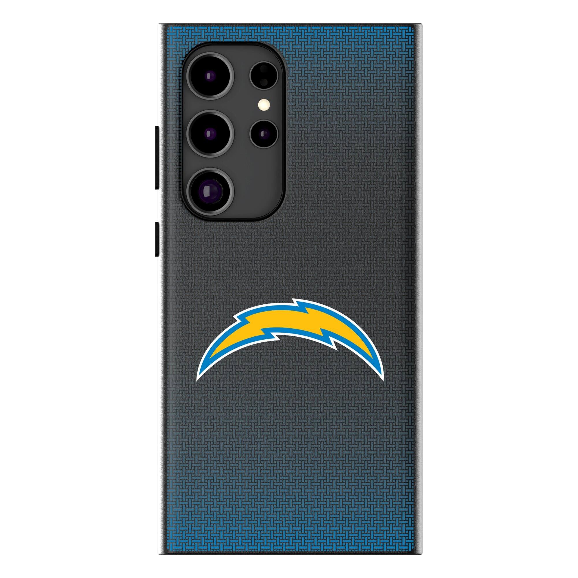 Keyscaper - NFL - Los Angeles Chargers Linen Galaxy Magnetic Bump Case - S24 Ultra - Black price history on PriceWatchPro