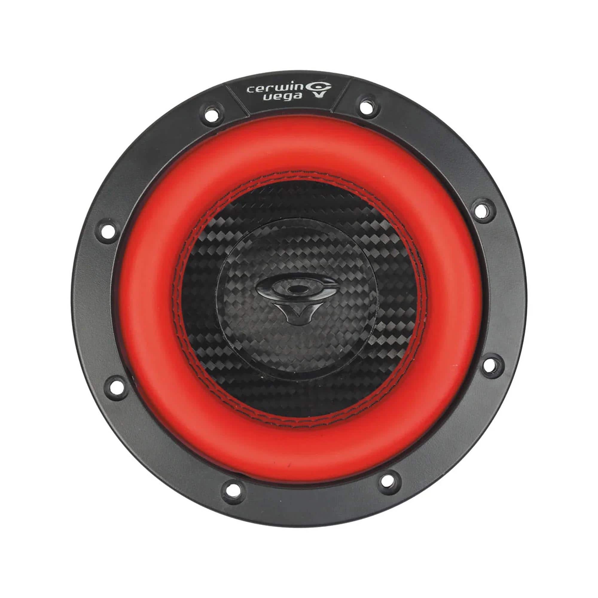 Cerwin Vega - Cerwin-Vega V8DV2 - 8" 2-Ohm Dual Voice Coil Subwoofer 800Wrms/2400Max - Black/Gray