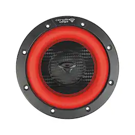 Cerwin Vega - Cerwin-Vega V8DV2 - 8" 2-Ohm Dual Voice Coil Subwoofer 800Wrms/2400Max - Black/Gray