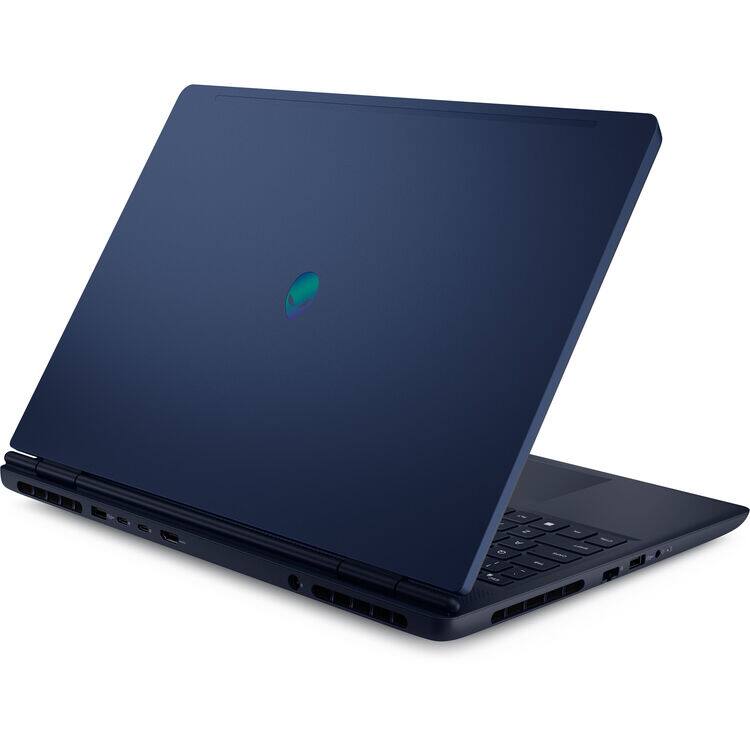 Alt View 5. Dell - Alienware 16 Aurora 16" WQXGA Intel Core 9 270H 2.7 GHz 32GB DDR5 1TB SSD GeForce RTX 5070 Windows 11 Home Gaming Laptop - Blue.