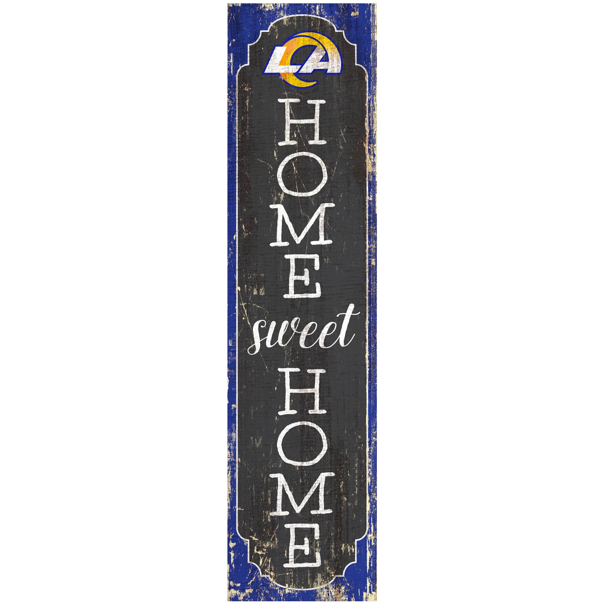 "Fan Creations - Los Angeles Rams 24"" Home Sweet Home Leaner Sign - Multicolor" price history on PriceWatchPro