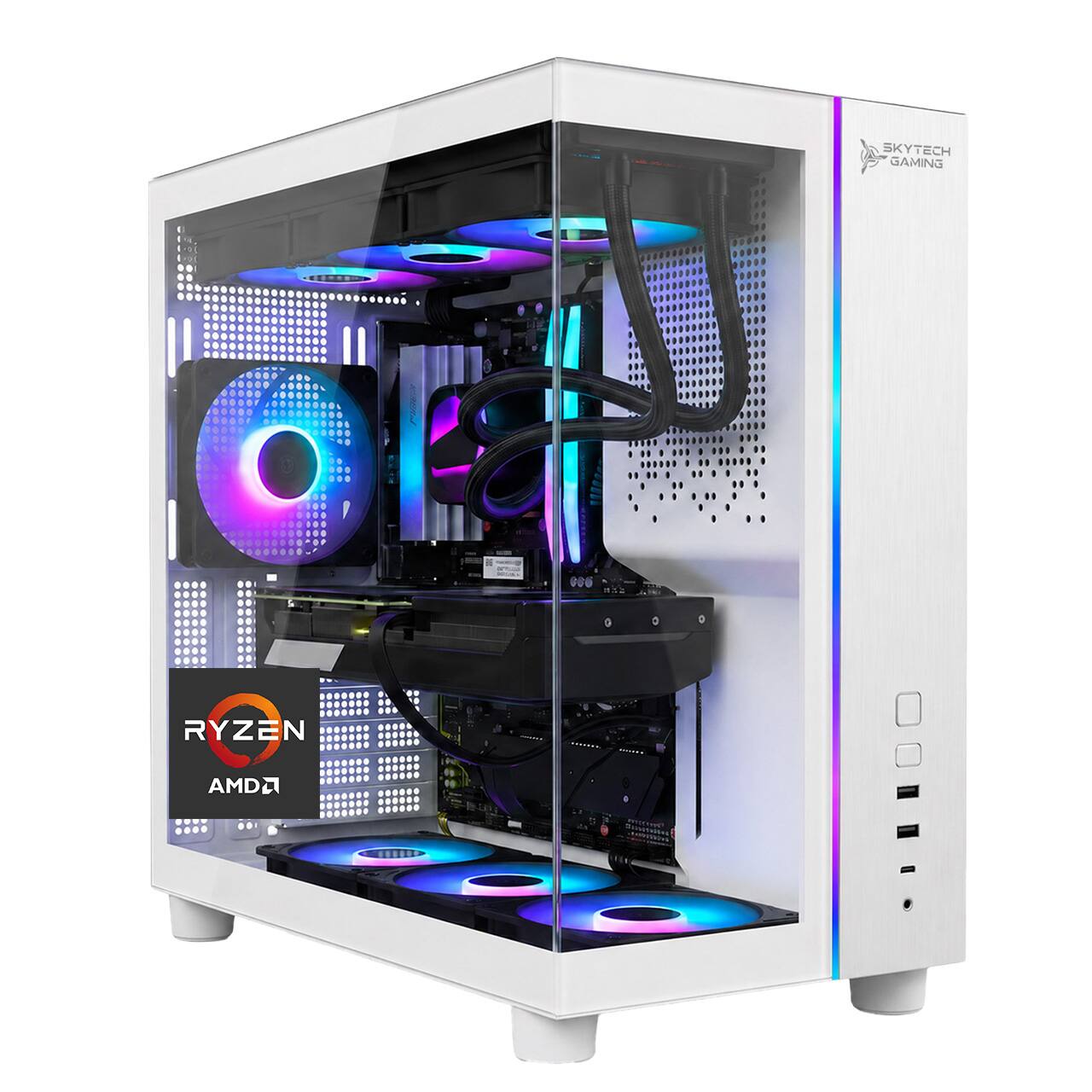 SKYTECH GAMING  
RYZEN  
AMD