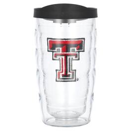Tervis - Texas Tech Red Raiders 10oz. Classic Emblem Wavy Tumbler - Multicolor