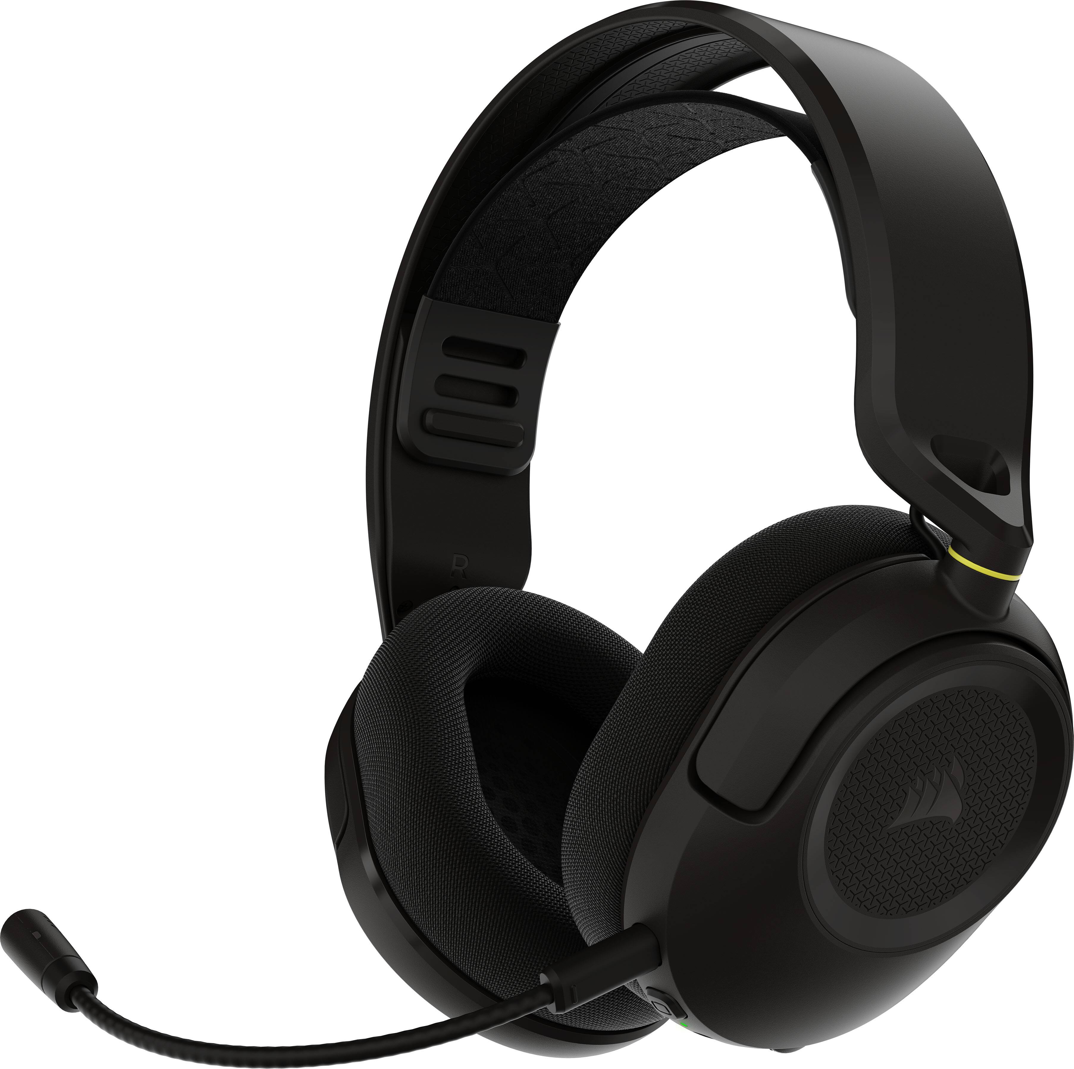 Alt View 6. CORSAIR - HS35 v3 Wireless Over-the-Ear Gaming Headset for PC,PS5,PS4, Nintendo Switch and Mobile - Carbon.
