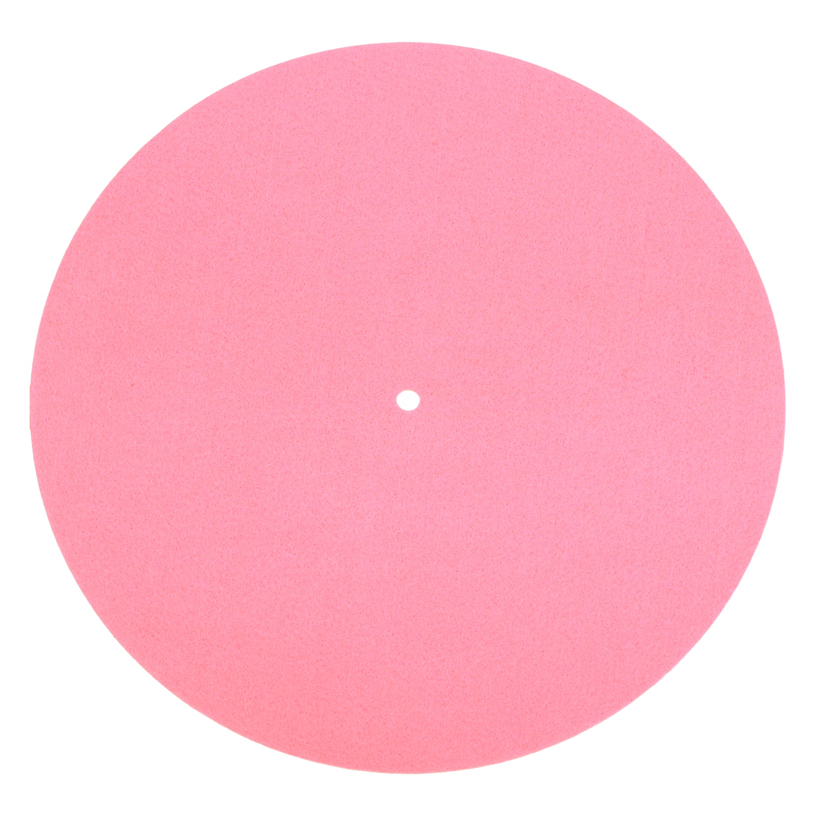 Unique Bargains - Record Player Mat, 12 Inch Turntable Mat 3mm Felt Pad for Vinyl Record Player - Pink