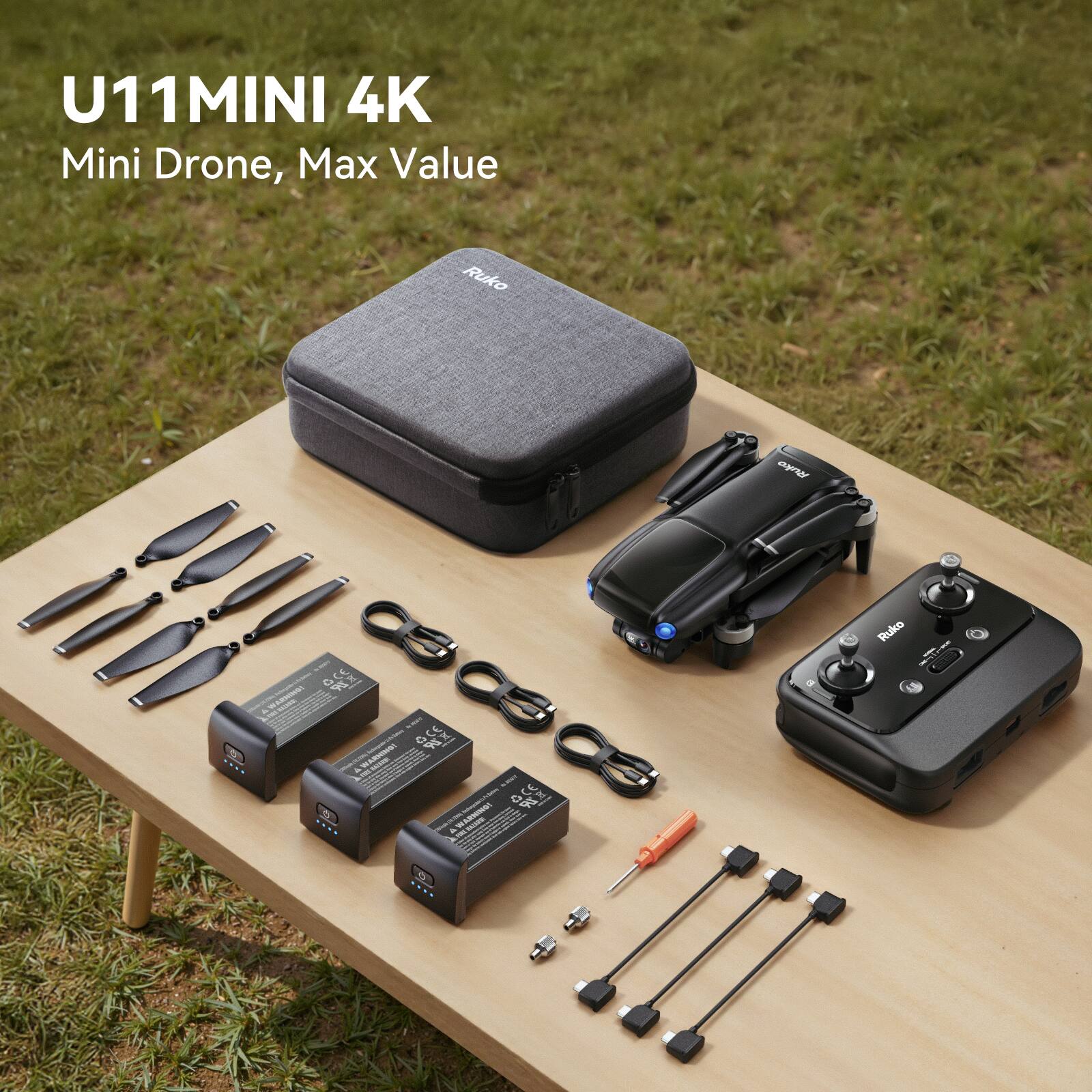 U11MINI 4K Mini Drone, Max Value