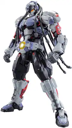 Front. PopMarket - Kotobukiya - Over Zero - Baki Model Kit - COLLECTIBLES - Multicolor.