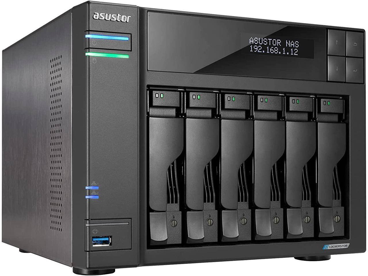 ASUSTOR NAS  
192.168.1.12  
LOCKERSTOR