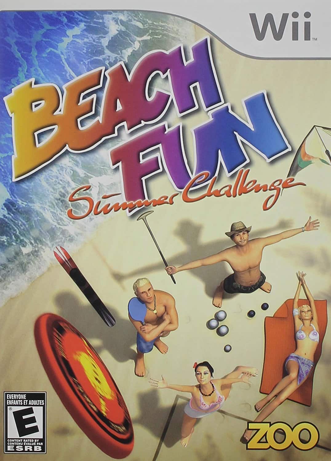 BEACH FUN WII - Nintendo Wii