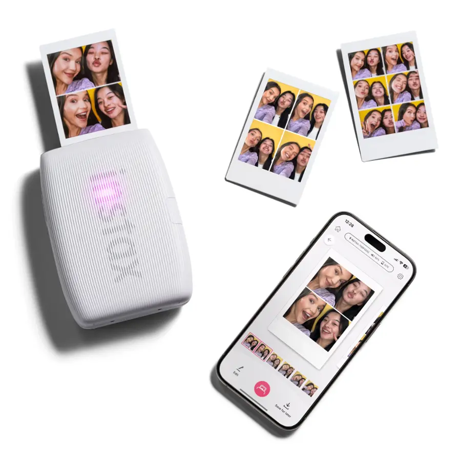 Fujifilm instax mini Link Smartphone Printer Clay White 16832194