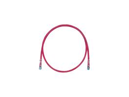 Panduit - Tx6 Plus - Patch Cable - Rj-45 (M) - Rj-45 (M) - 5 Ft - Utp - Cat 6 - Stranded - Red