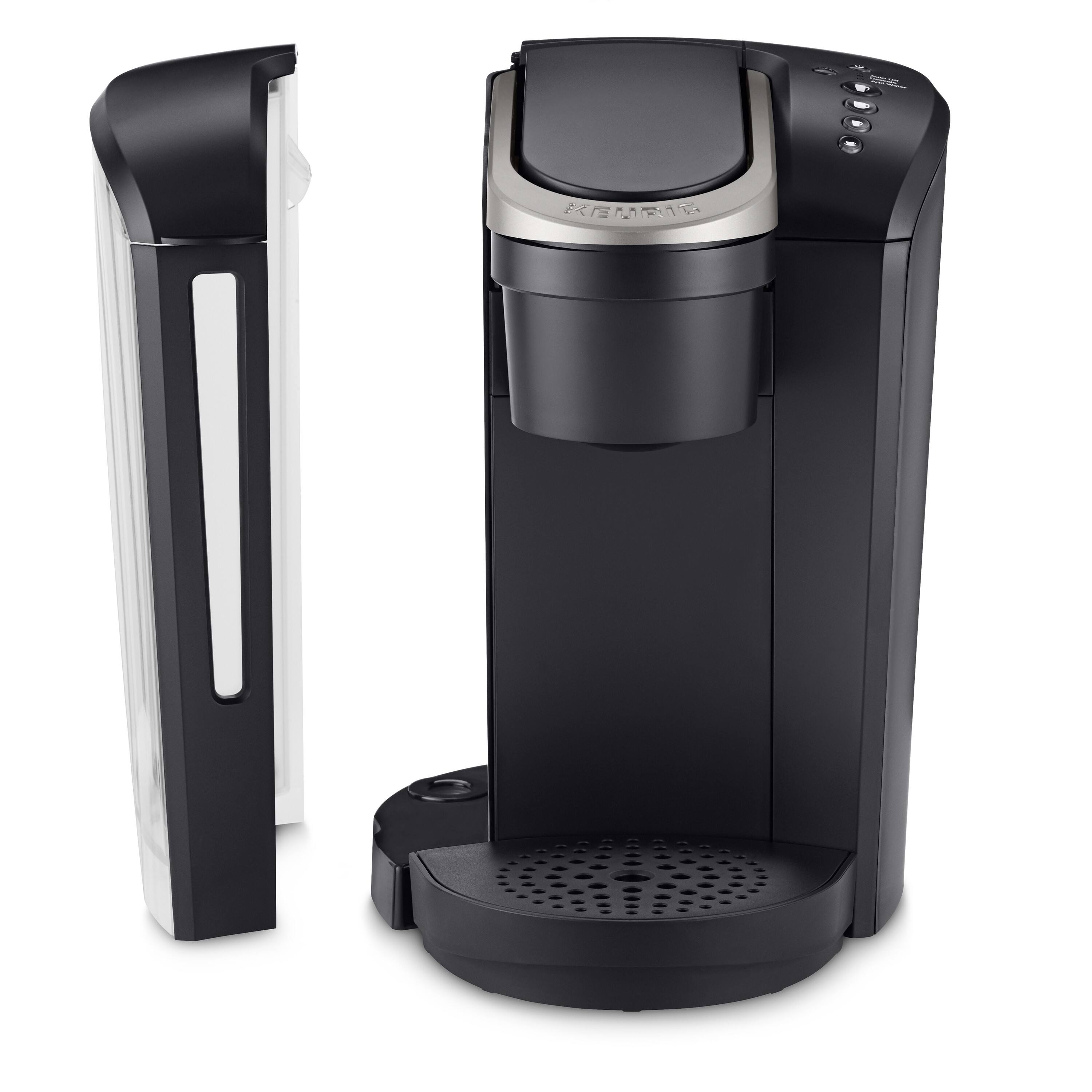 Alt View 11. Keurig - K-Select Single-Serve K-Cup Pod Coffee Maker - Matte Black.