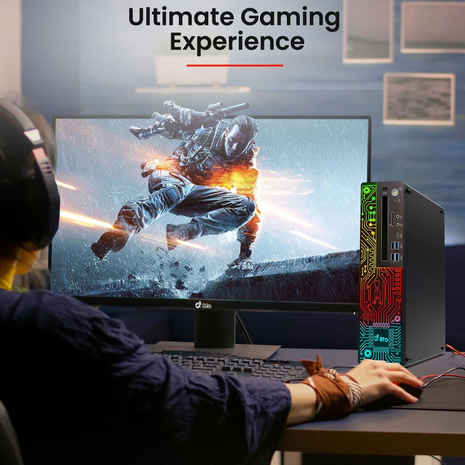 Ultimate Gaming Experience