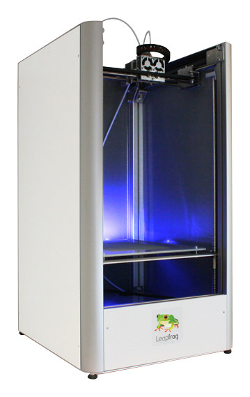 to uger Fremmed lærer Best Buy: LeapFrog Creatr XL 3D Printer Silver A0175