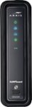 Front Zoom. ARRIS - SURFboard eXtreme N300 Dual-Band Router with DOCSIS 3.0 Cable Modem - Black.
