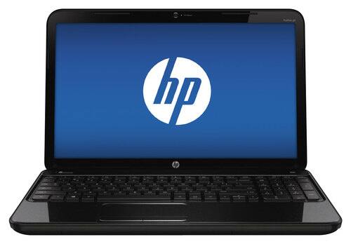 Front Standard. HP - Pavilion 15.6" Refurbished Laptop - 4GB Memory - 500GB Hard Drive.