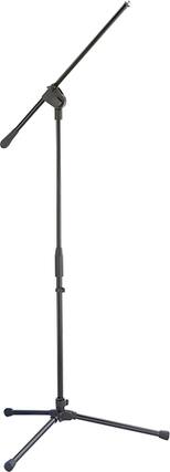 Front. Samson - Microphone Boom Stand - Black.