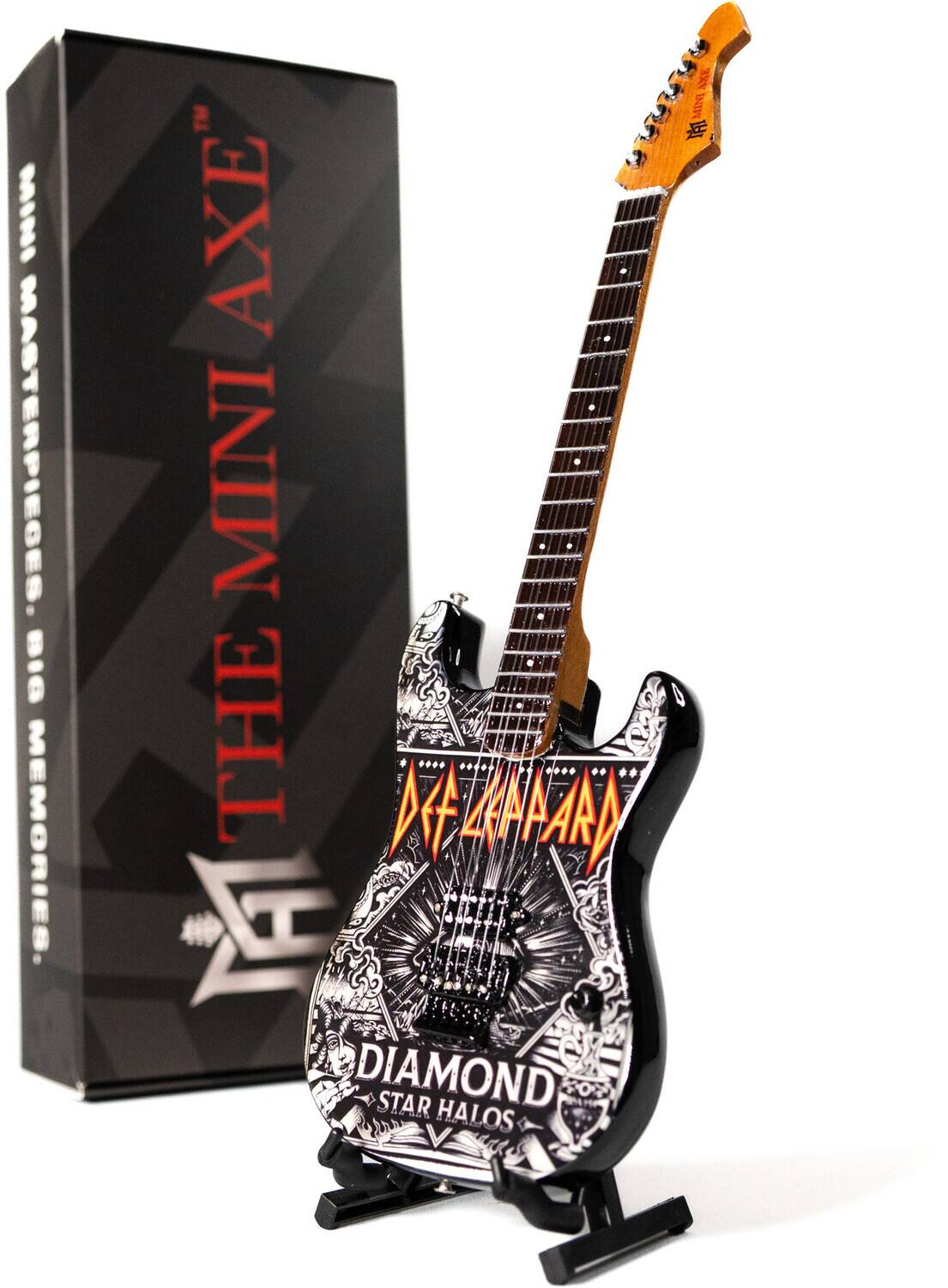 MASTERPIECES. BIG MEMORIES. THE MINI AXE ZEPFARD DIAMOND STAR HALOS V