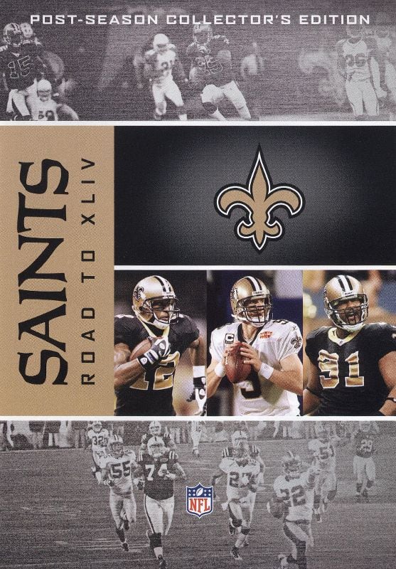 Customer Reviews: NFL: Road To Super Bowl XLIV New Orleans Saints [4 ...