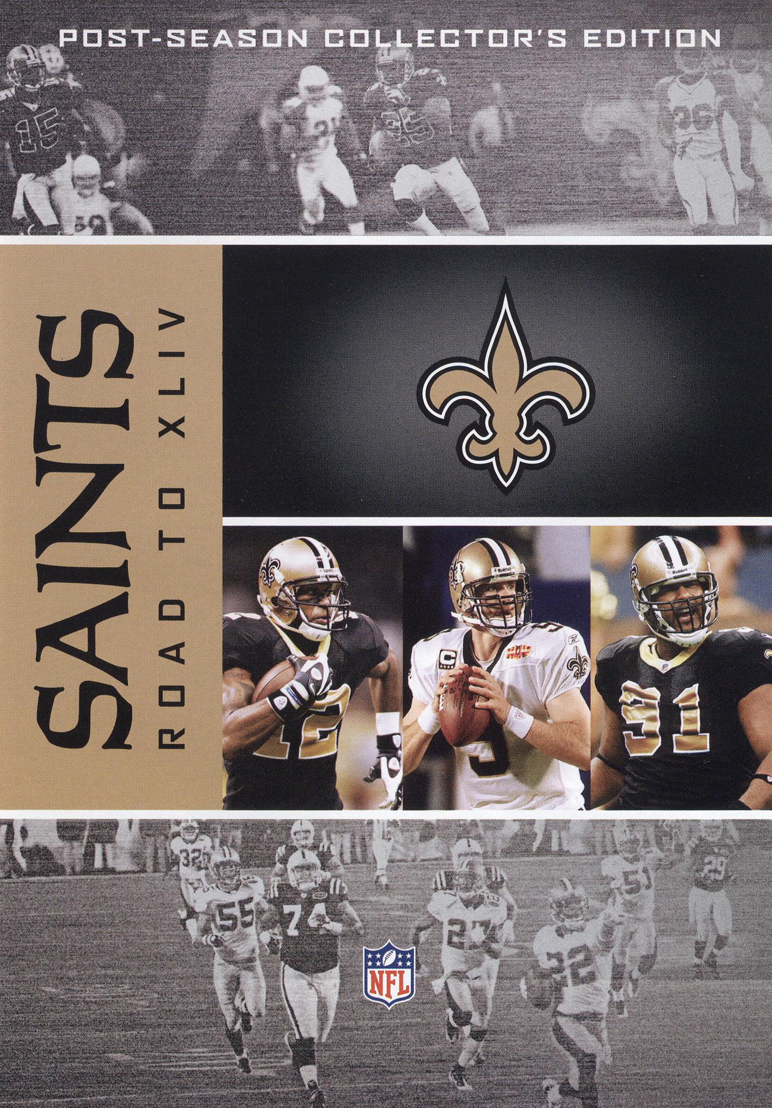 : NFL Road to Super Bowl Xliv: New Orleans Saints [DVD