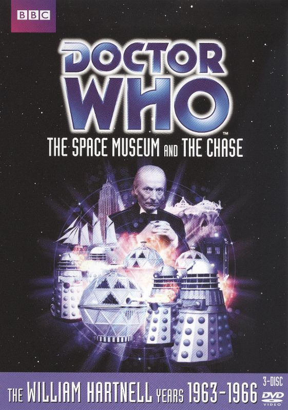  Doctor Who: The Space Museum/The Chase [3 Discs] [DVD]