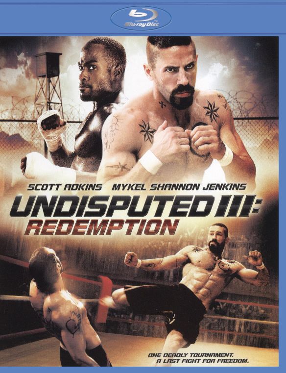  Undisputed III: Redemption [2 Discs] [Blu-ray/DVD] [2010]