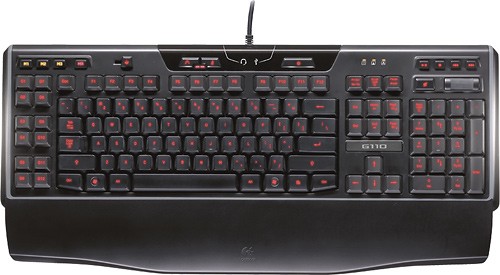 Særlig Indlejre erfaring Best Buy: Logitech Gaming Keyboard G110 920-002232