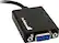Alt View 1. StarTech.com - Mini DisplayPort-to-VGA Video Adapter Converter - Black.