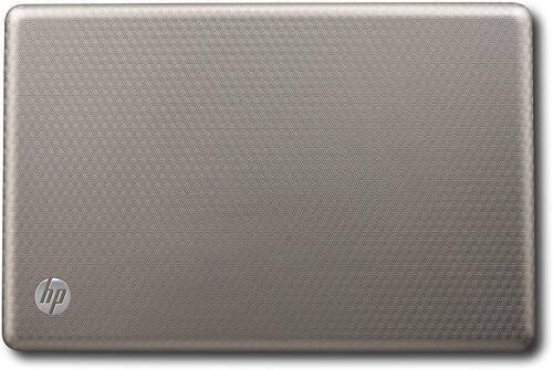 Front Standard. HP - Laptop / Intel® Pentium® Processor / 15.6" Display / 3GB Memory / 320GB Hard Drive - Biscotti.