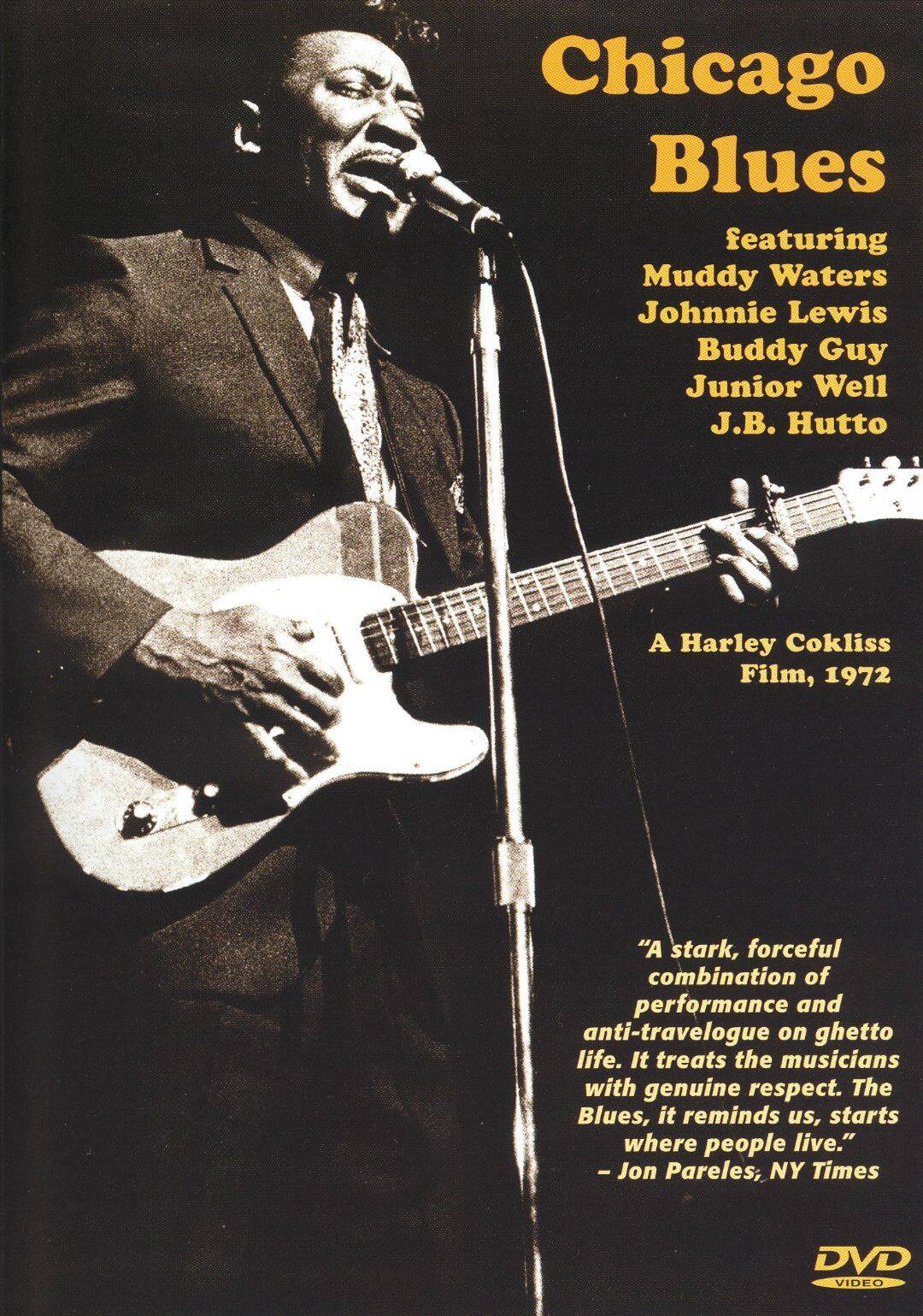 Chicago Blues Dvd 1972 Best Buy