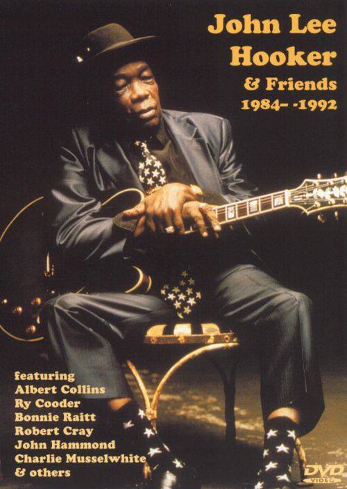 Front. John Lee Hooker & Friends [Video/DVD] [DVD].